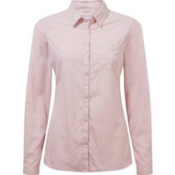 Craghoppers Damen Langarmbluse NosiLife Bardo - Pink Clay