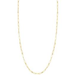 Roberto Coin Paperclip Link Chain Necklace - Gold