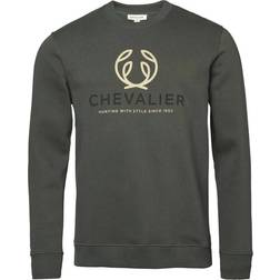Chevalier Men´s Logo Sweatshirt - Midnight Pine