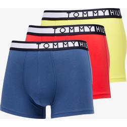 Tommy Hilfiger Logo Trunk 3-pak - Black/Green