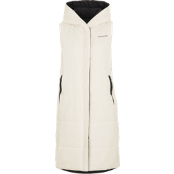 Didriksons Aviva Reversible Women's Vest Black/Cayenne