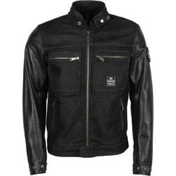 Helstons Lederjacke Motorrad Soft Frau - Noir