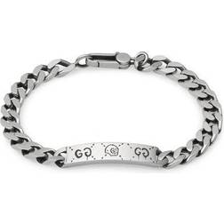 Gucci Men's Ghost Bracelet - Silver