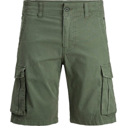 Jack & Jones Cargoshorts jjiZack jjCargo Shorts Ama Solid Sts