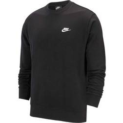 Nike Maglia a girocollo in French Terry Sportswear - Uomo - Black/White