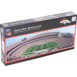 Denver Broncos Panoramic Stadium Puzzle