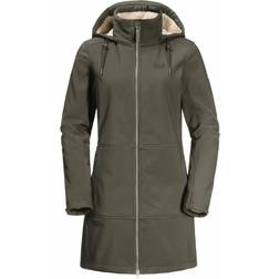 Jack Wolfskin Women's Windy Valley Coat Dusty