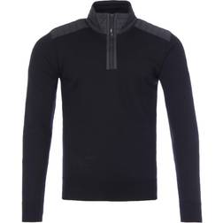 Belstaff Kilmington Troyer Herren Merino Wool - Schwarz