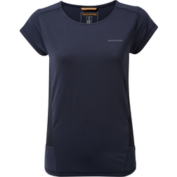 Craghoppers Crag Atmos Ss Tee - Blå Navy