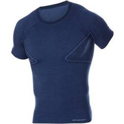 Brubeck Men's ACTIVE WOOL Short Sleeve T-Shirt (SS11710)