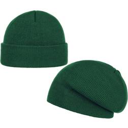 Atlantis AT703 Wind Beanie - Green/Fluo