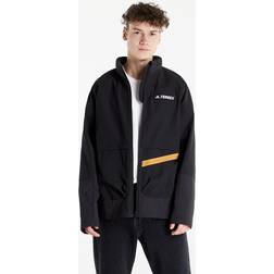 Adidas Terrex Utilitas Transitional Jacket - Uomini - Nero - HE5204