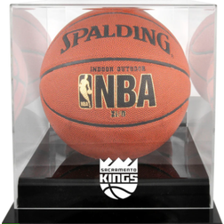 Fanatics Sacramento Kings Blackbase Team Logo Basketball Display Case with Mirrored