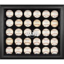 Fanatics San Francisco Giants Logo Black Framed 30-Ball Display Case