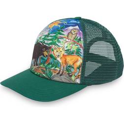 Sunday Afternoons Kid's Artist Series Trucker Cap - Forest Friends