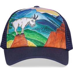 Sunday Afternoons Kid's Artist Series Trucker Cap - Mountain Goat