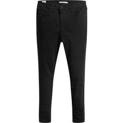 Levi's Mile High Super Skinny Jeans Plus Size - Black Galaxy