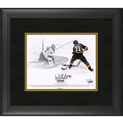 Fanatics Vegas Golden Knights William Karlsson Autographed 8" x 10" Goal Between Legs Spotlight Photograph