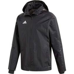 adidas Men's Condivo 18 Storm Jacket - Black/White