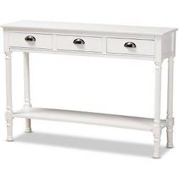 Baxton Studio Garvey Console Table 13x45.3"