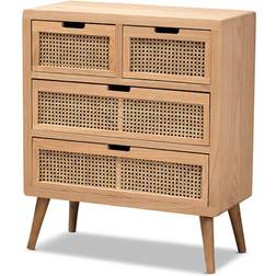 Baxton Studio Alina Chest of Drawer 30x35"