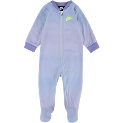 Nike Baby Printed Footed Coverall - Blue