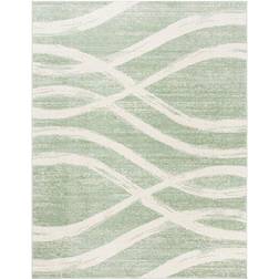 Safavieh Adirondack Collection Green, Beige 72x108"