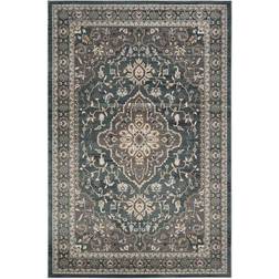 Safavieh Lyndhurst Turquoise, Grey 160.02x228.6cm