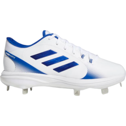 adidas Purehustle 2.0 Cleats W - Cloud White/Royal Blue/Silver Metallic