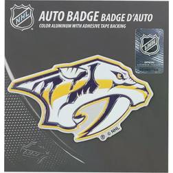 WinCraft Nashville Predators Logo Auto Badge Decal