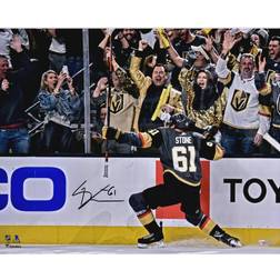 Fanatics Vegas Golden Knights Mark Stone Celebration Autographed Photograph