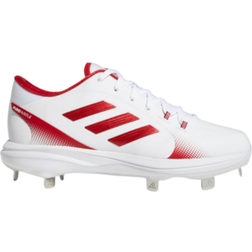 Adidas Purehustle 2.0 Cleats W - Cloud White/Team Power Red/Grey One