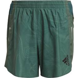 adidas Designed for Running for the Oceans Shorts Men - Green Oxide/Linen Green