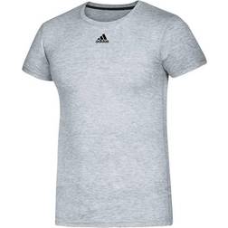 adidas Men's Creator Tee - Medium Grey Heather/Black