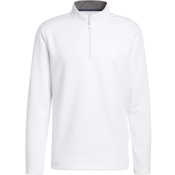 adidas Club Quarter-Zip Sweatshirt - White