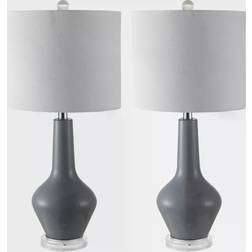 Safavieh Velor Table Lamp 24" 2pcs