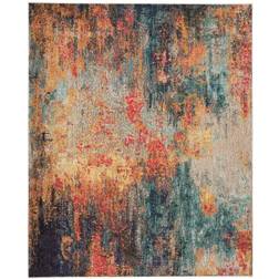 Nourison Celestial CES15 Multicolour, Pink, Blue 119.38x180.34cm
