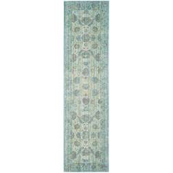 Safavieh Valencia Cionadogh Blue, Turquoise 152.4x243.84cm