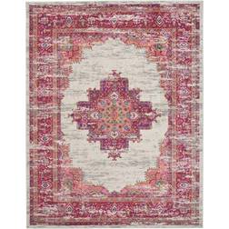 Nourison Passion Pink, Beige 160.02x220.98cm