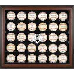 Fanatics Houston Astros Logo Mahogany Framed 30 Ball Display Case