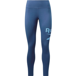 Reebok Identity Logo Leggings - Batik Blue