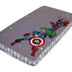 Marvel Comics Photo Op Fitted Crib Sheet 28x52"