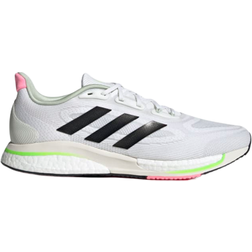 Adidas Supernova+ M - Cloud White/Core Black/Solar Green