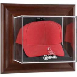 Fanatics St. Louis Cardinals Framed Wall-Mounted Logo Cap Case