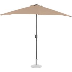 Uniprodo Half Parasol 137cm