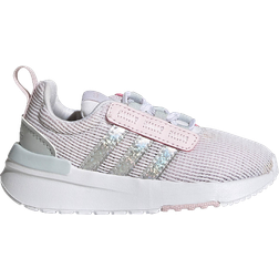 Adidas Infant Racer TR21 - White/Almost Pink/Blue Tint