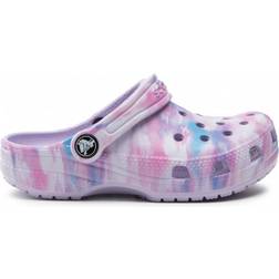 Crocs Kid's Classic Dream Clog - Purple/Multicolour