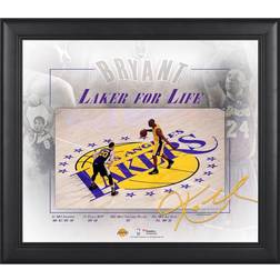 Fanatics Los Angeles Lakers Kobe Bryant Final Game Collage Photo Frame