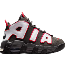 Nike Air More Uptempo PS - Medium Ash/White/Black/Siren Red