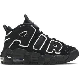 Nike Air More Uptempo PS - Black/White/Black